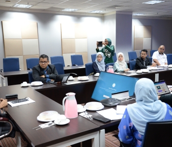 Sesi Perbincangan Teknikal Mengenai Perisian Tableau antara Jabatan Penerangan Malaysia dan IYRES